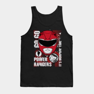 It's Morphin' Time Red Ranger, MMPR Tank Top